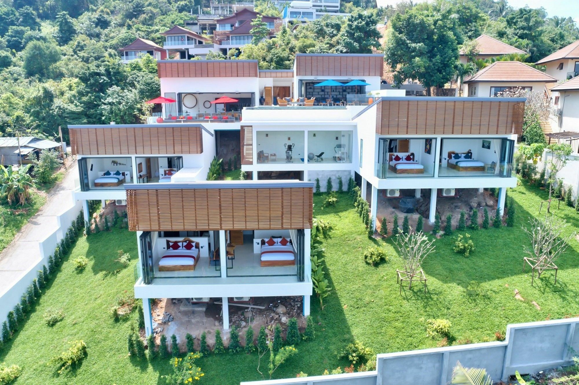Villa Kamelia - Luxury Villa With Private Gym บ่อผุด ภายนอก รูปภาพ