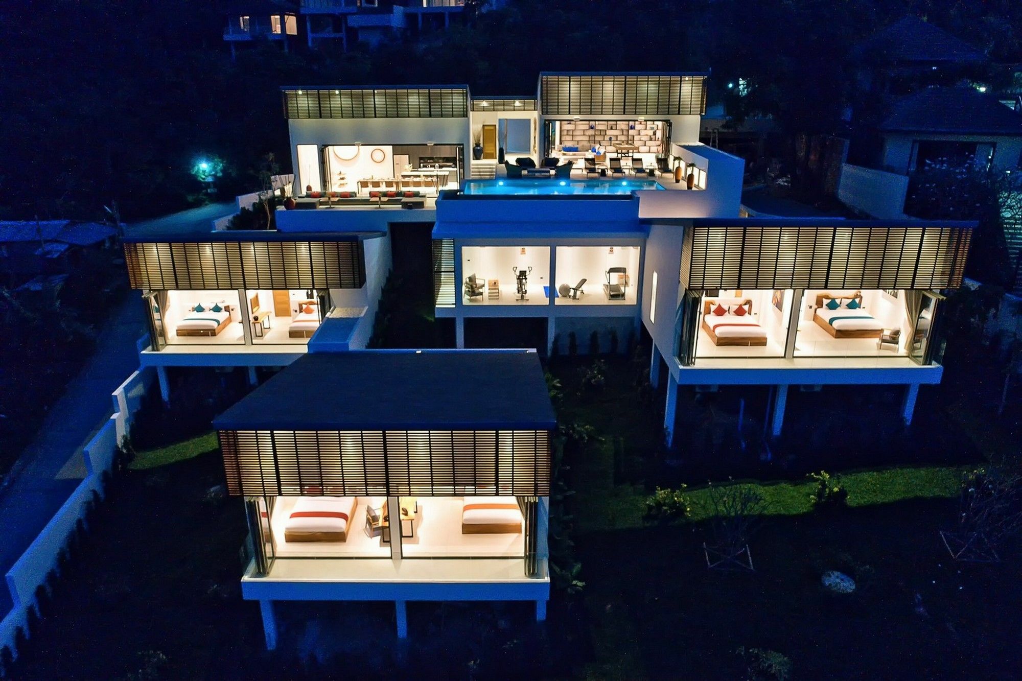 Villa Kamelia - Luxury Villa With Private Gym บ่อผุด ภายนอก รูปภาพ